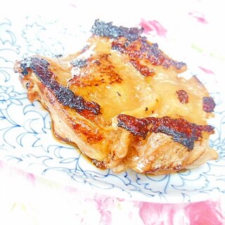 ❤かぼすと味醂と醤油で鶏の照り焼き❤
